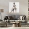 Stupell Industries Female Sitting Portrait Canvas Wall Art Design by Irena Orlov